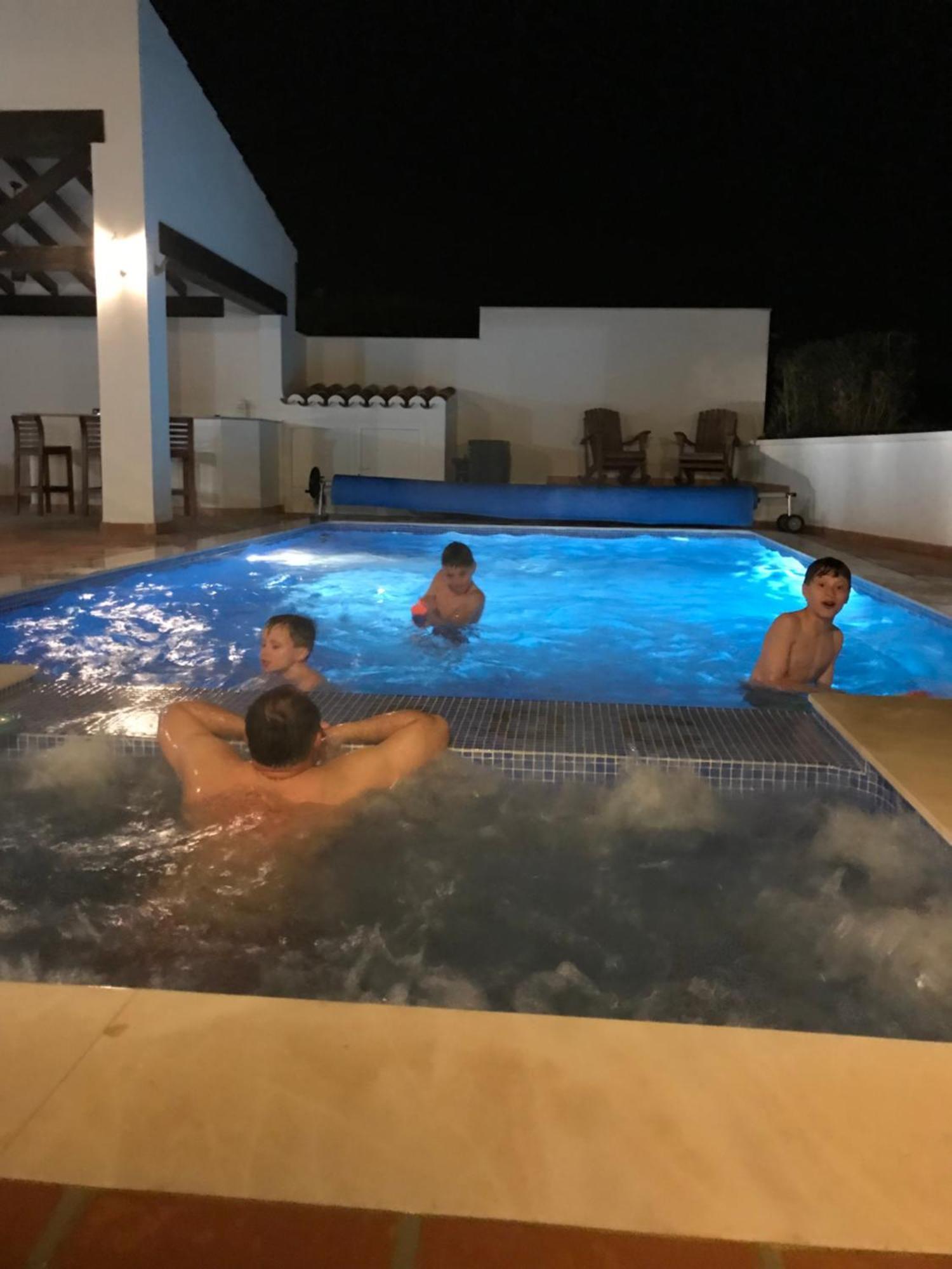 Awesome 5* Lux Villa - El Valle - Pool/Jacuzzi Murcia Esterno foto